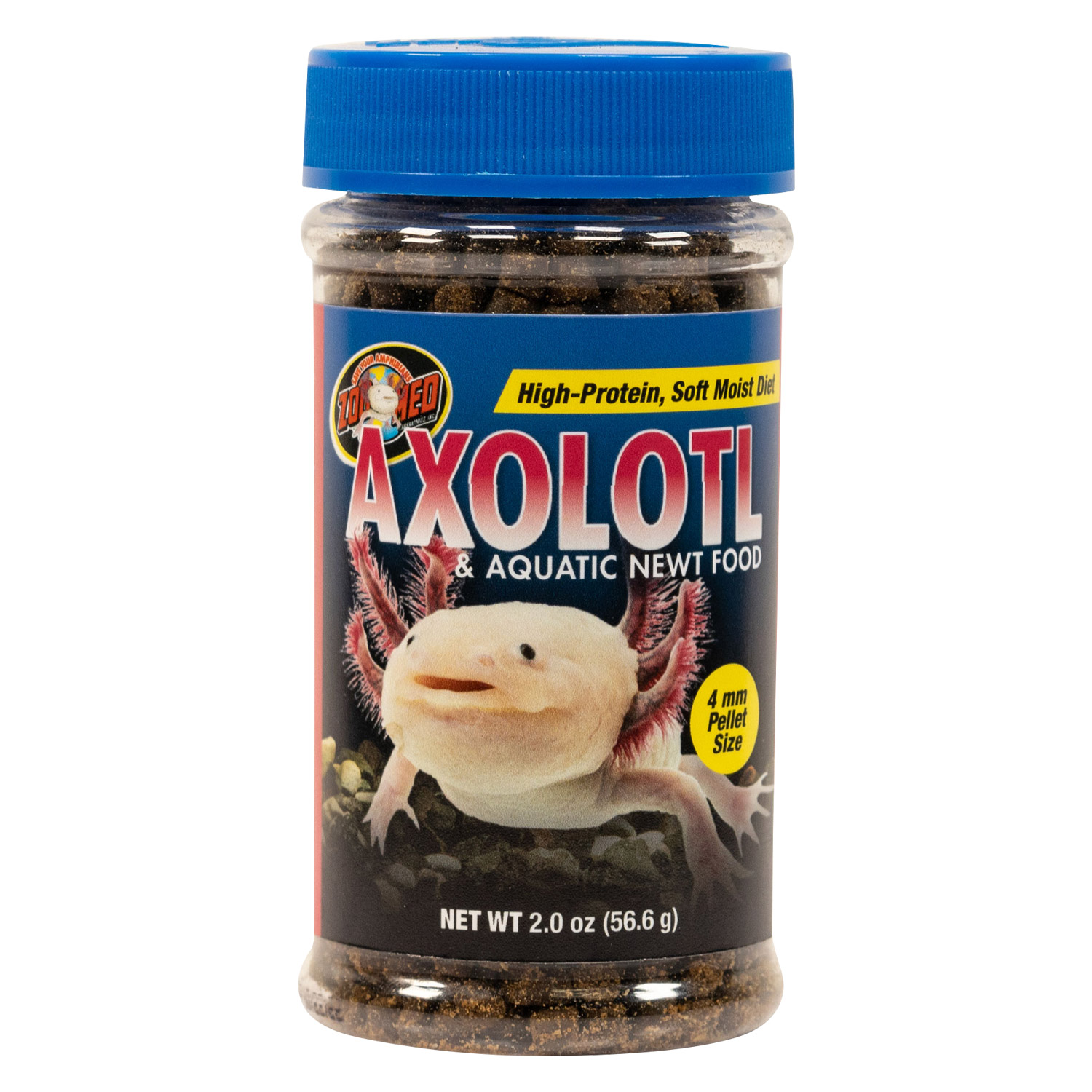 Axolotl & Aquatic Newt Food - 2 oz