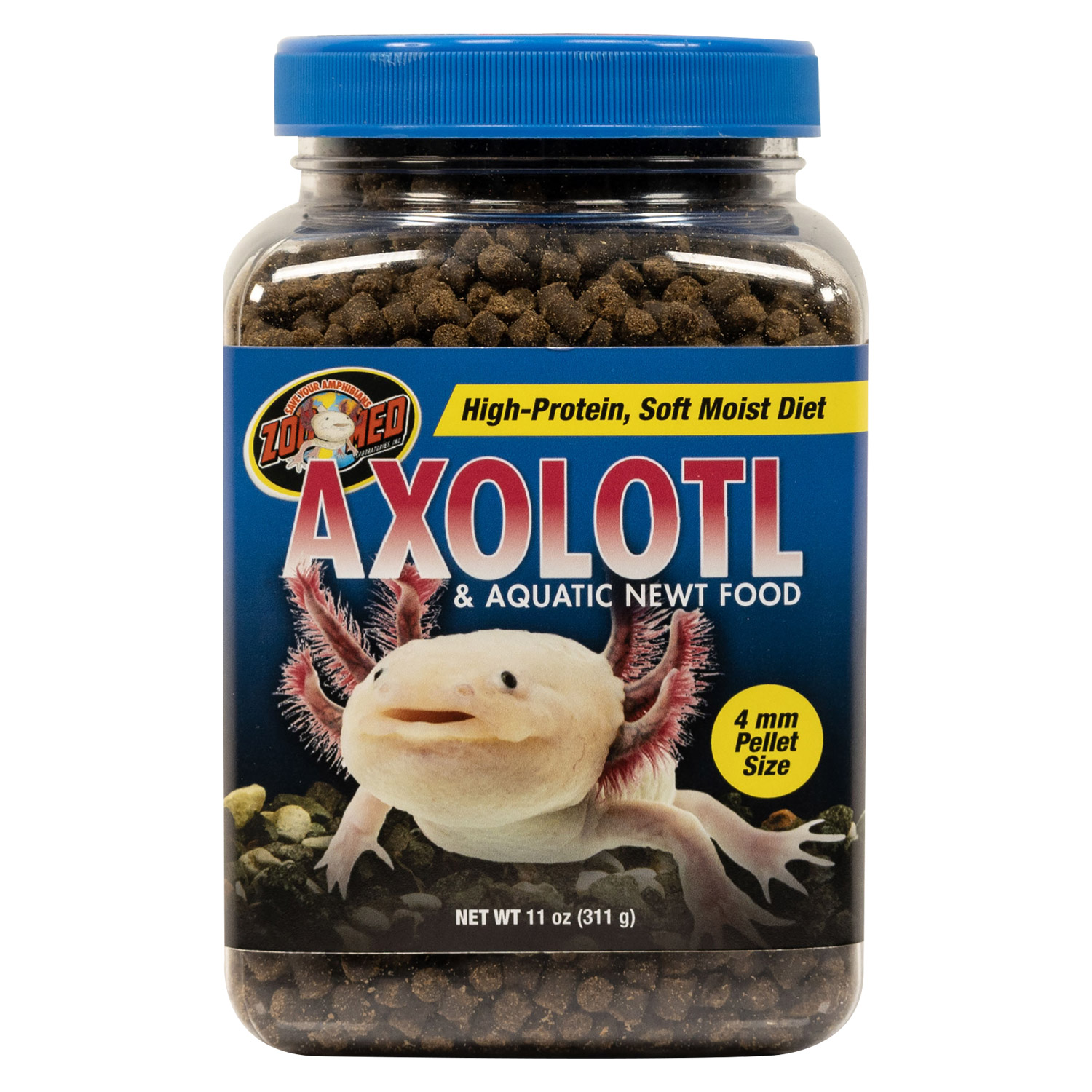 Axolotl & Aquatic Newt Food - 11 oz