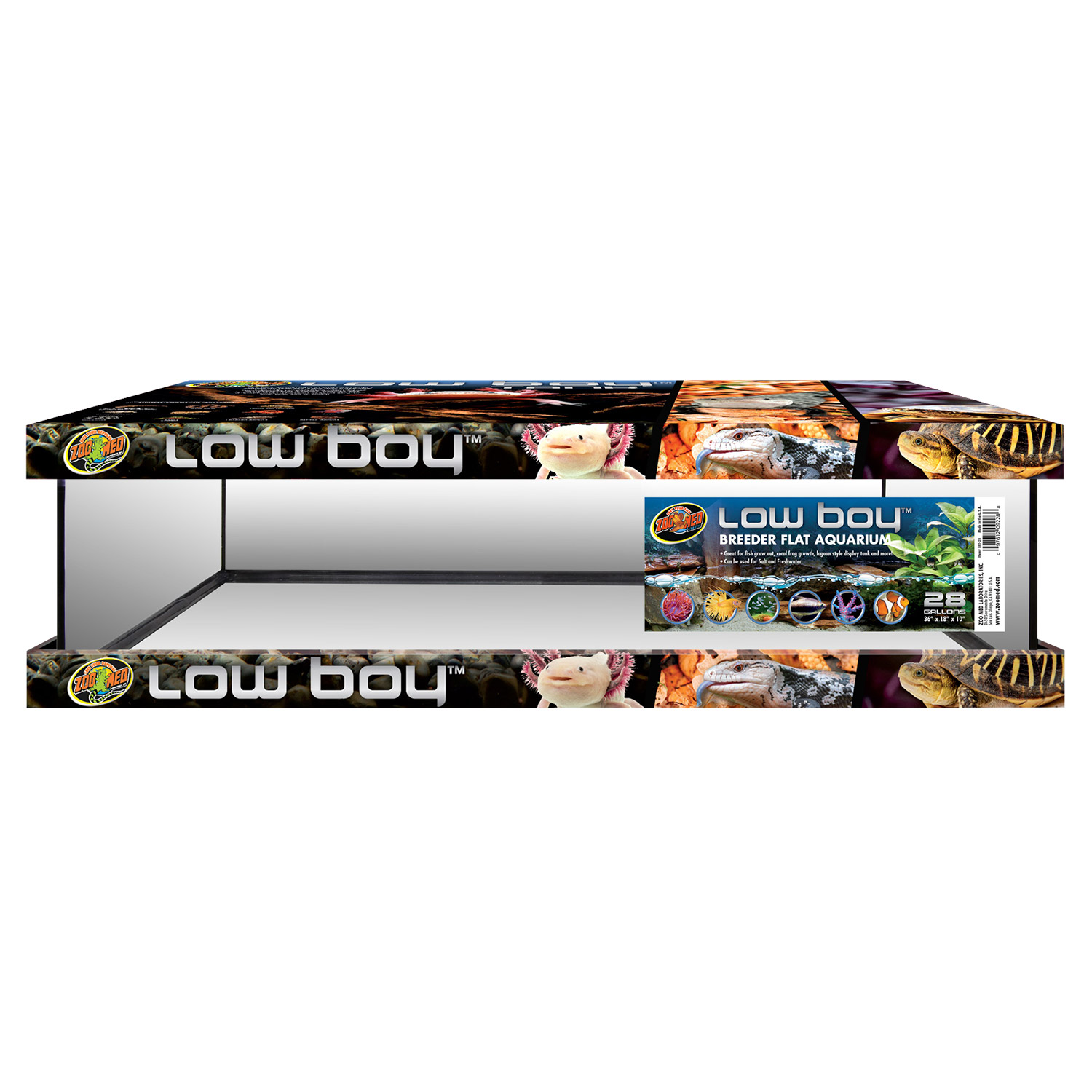 Low Boy Breeder Flat Aquarium