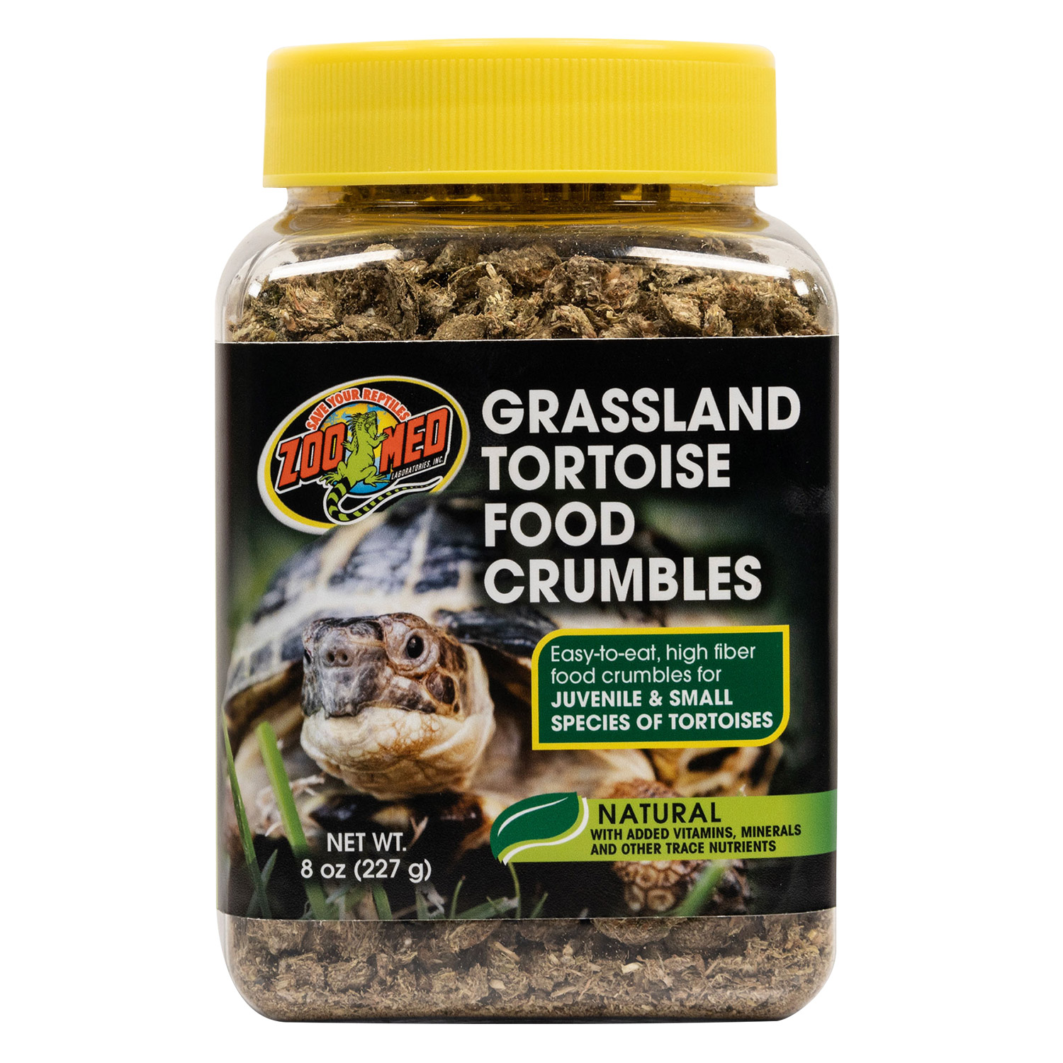 Grassland Tortoise Food Crumbles -8 oz