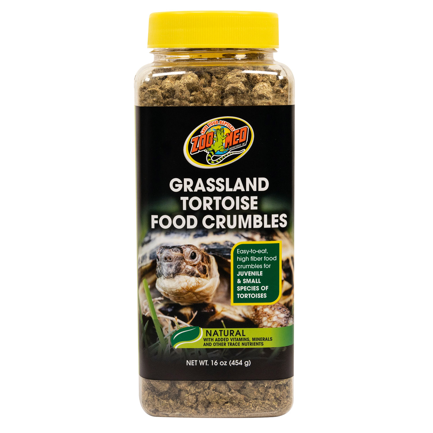 Grassland Tortoise Food Crumbles -16 oz