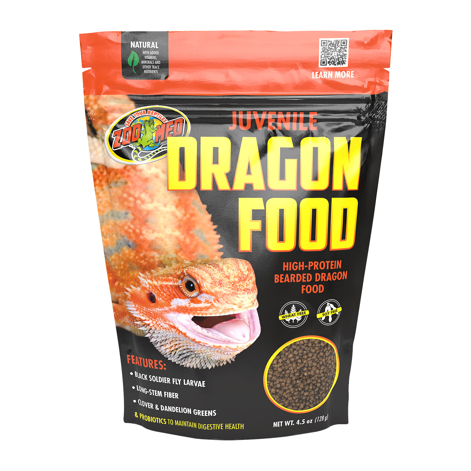 Juvenile Dragon Food - 4.5 oz