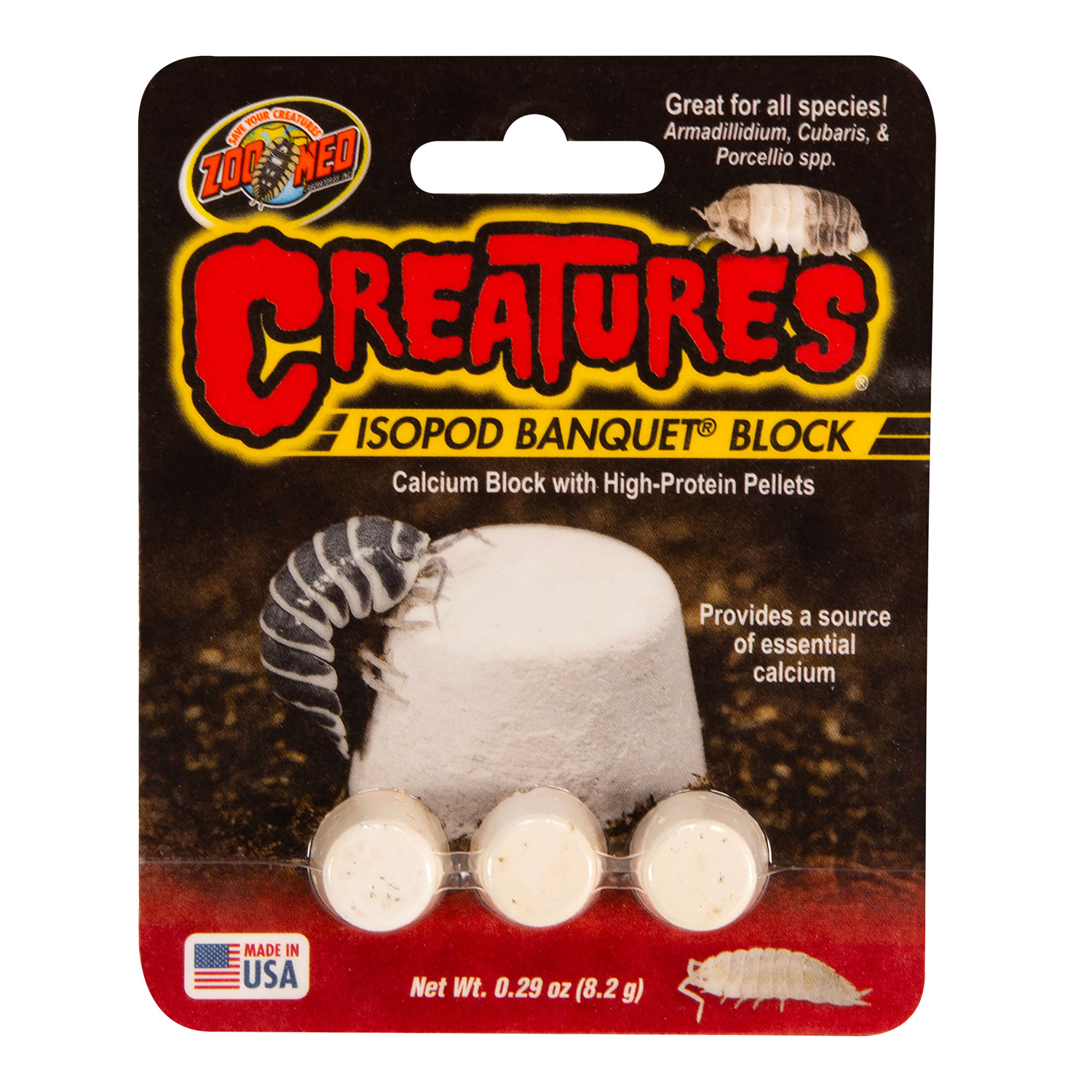 Isopod Banquet Block