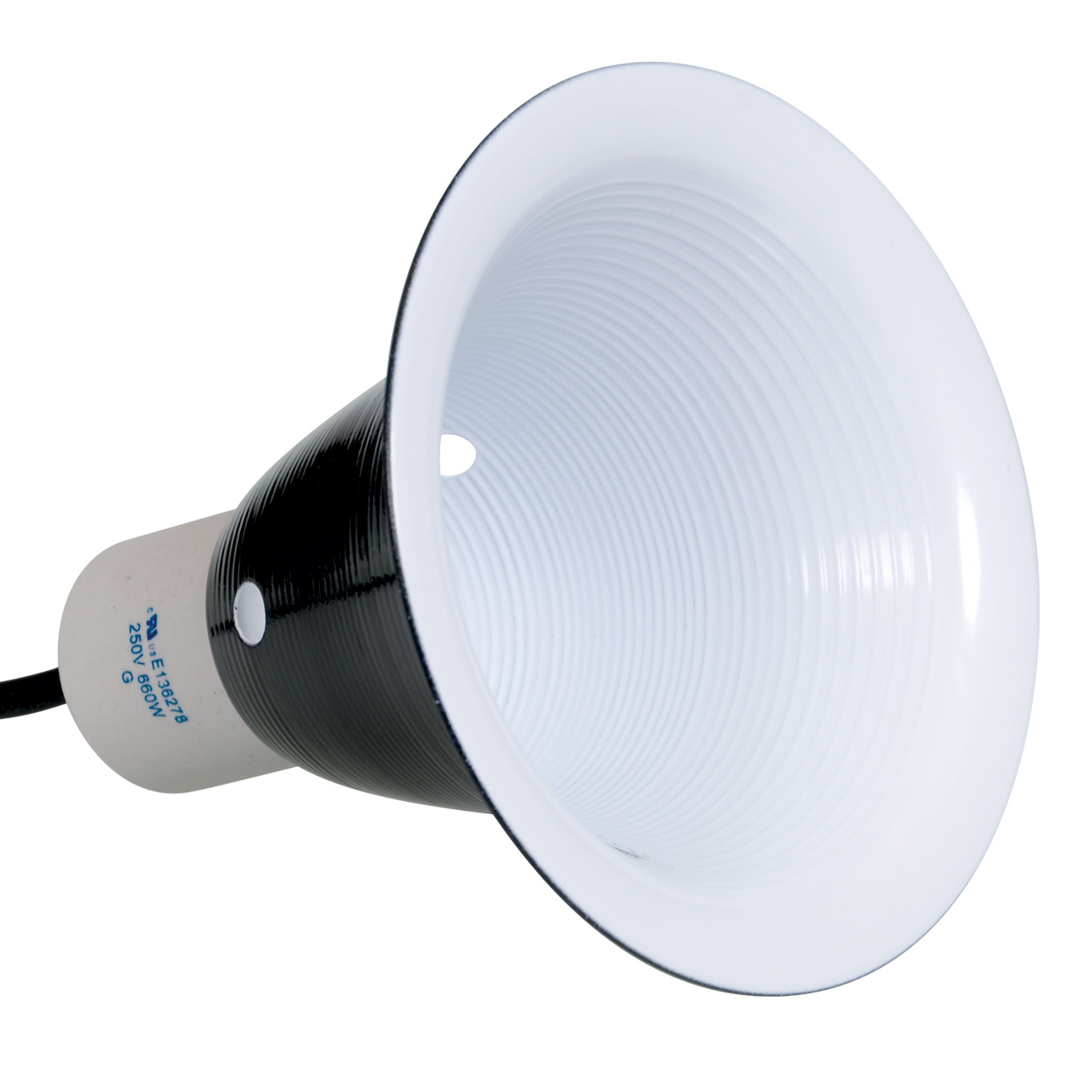 Premium Reflector Dome - Black - 5.5"