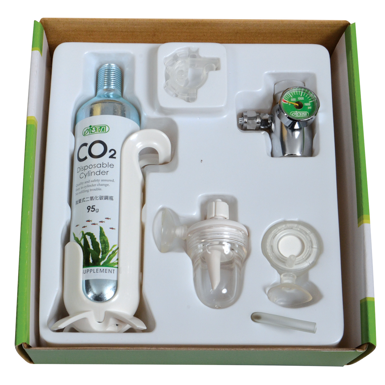 CO2 Disposable Supply Set - Basic