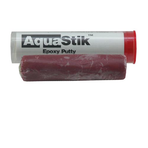 AquaStik Epoxy Putty - Coralline Red - 2 oz