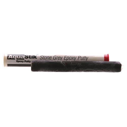 AquaStik Epoxy Putty - Stone Grey - 4 oz