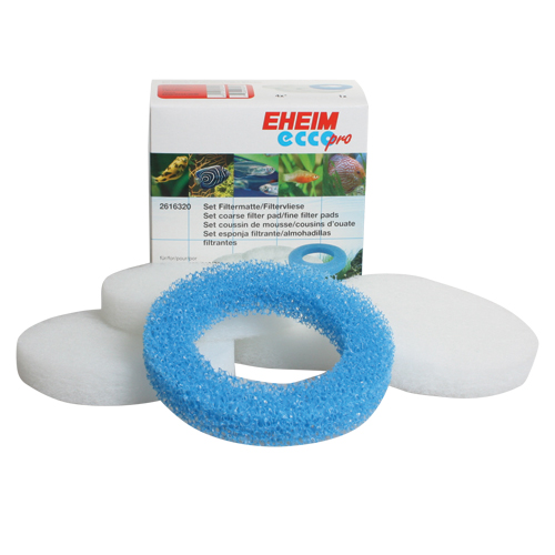 Fine/Coarse Filter Pad Set for Ecco Canister Filters  - 5 pk