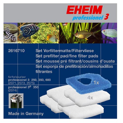Filter Pad Set for 2071-2075/2074 - 5 pk