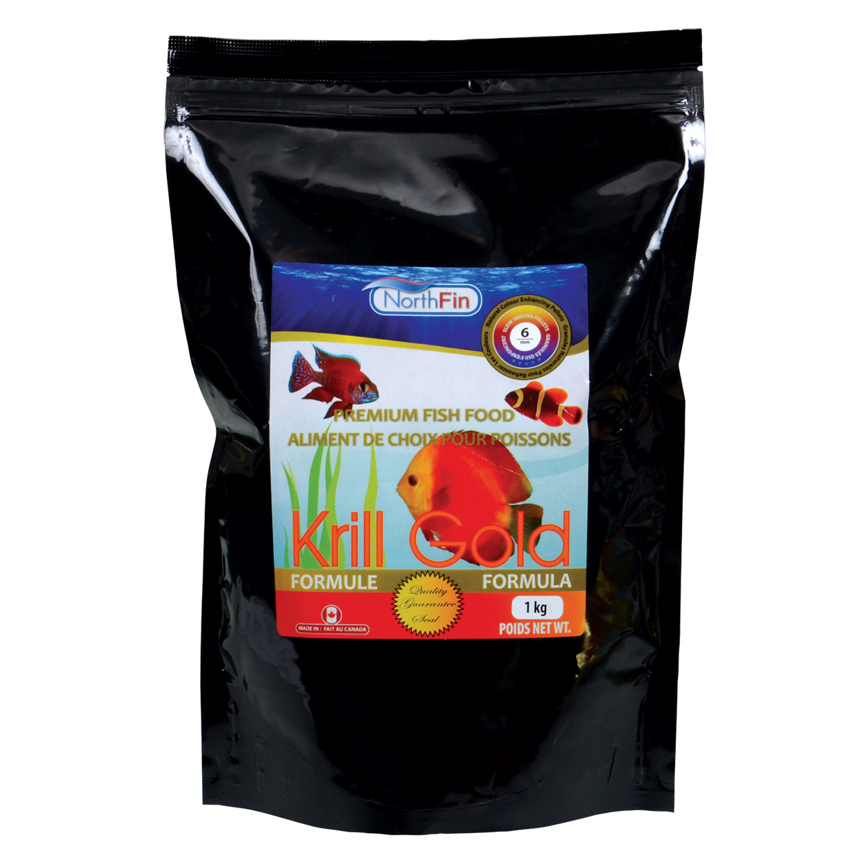 Krill Pro - 6 mm Sinking Pellets - 1 kg