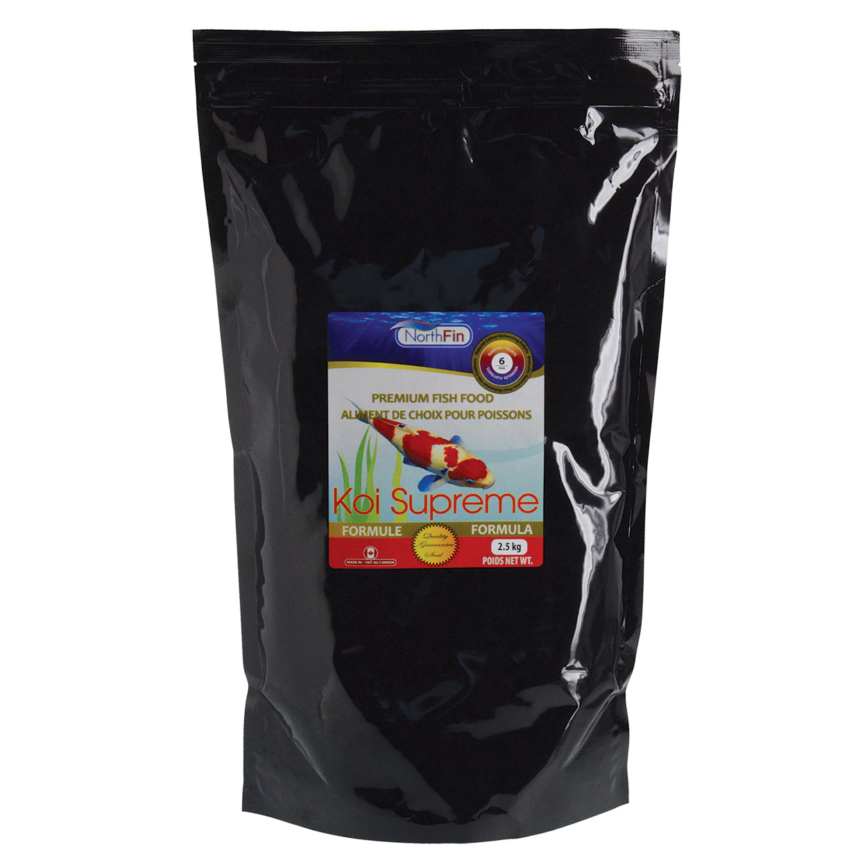 Koi Supreme Formula - 6 mm Floating Pellets - 2.5 kg
