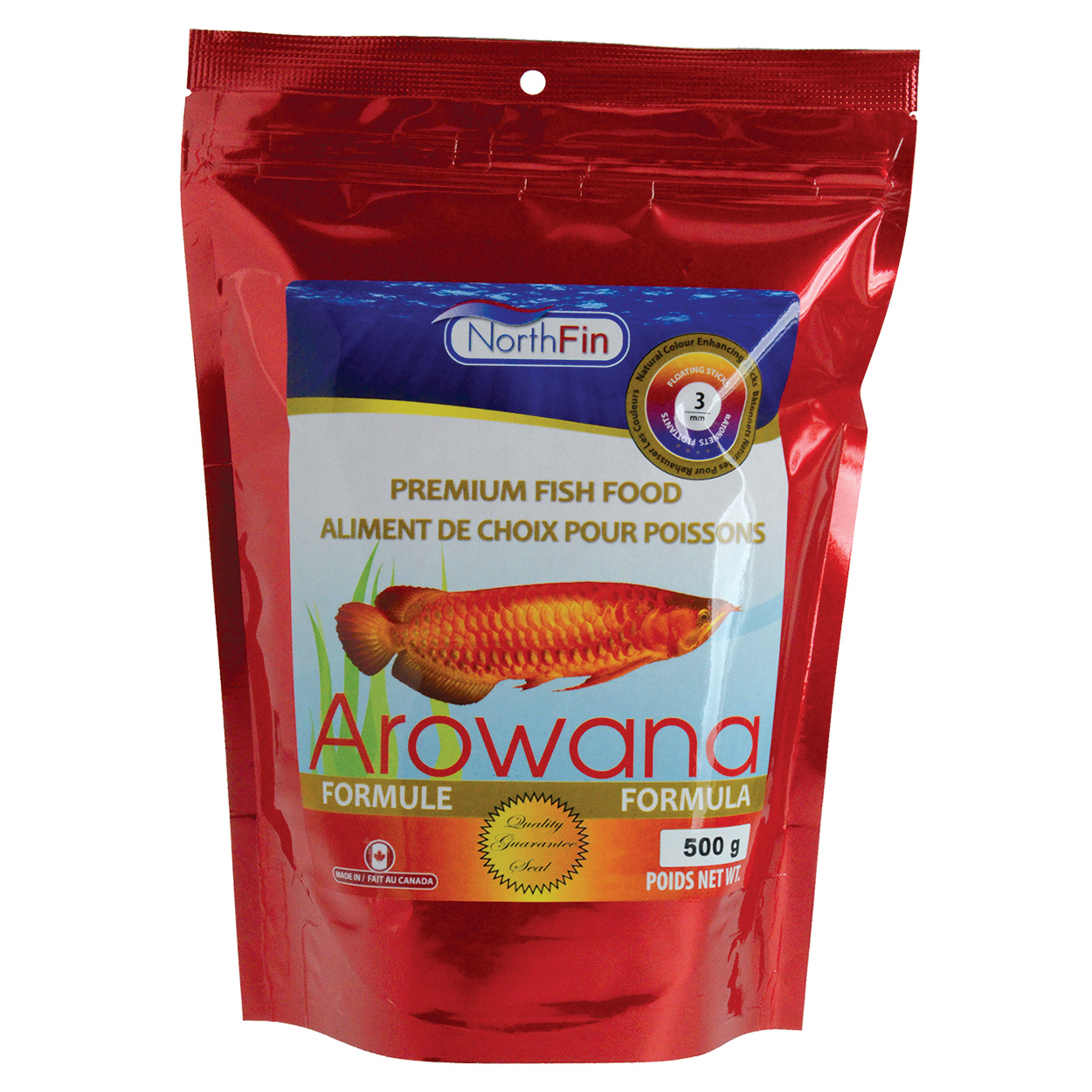 Arowana Formula - 3 mm Floating Sticks - 500 g