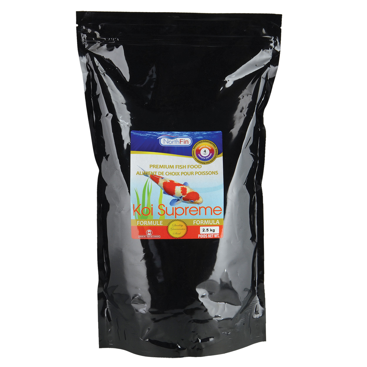 Koi Supreme Formula - 4 mm Floating Pellets - 2.5 kg