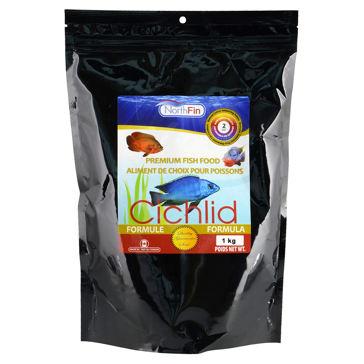 Cichlid Formula - 2 mm Sinking Pellets - 1 kg