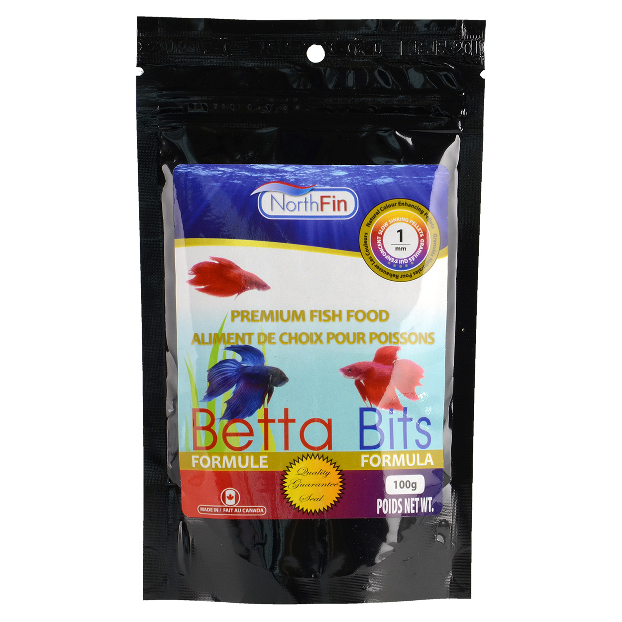 Betta Bits - 1 mm - 100 g