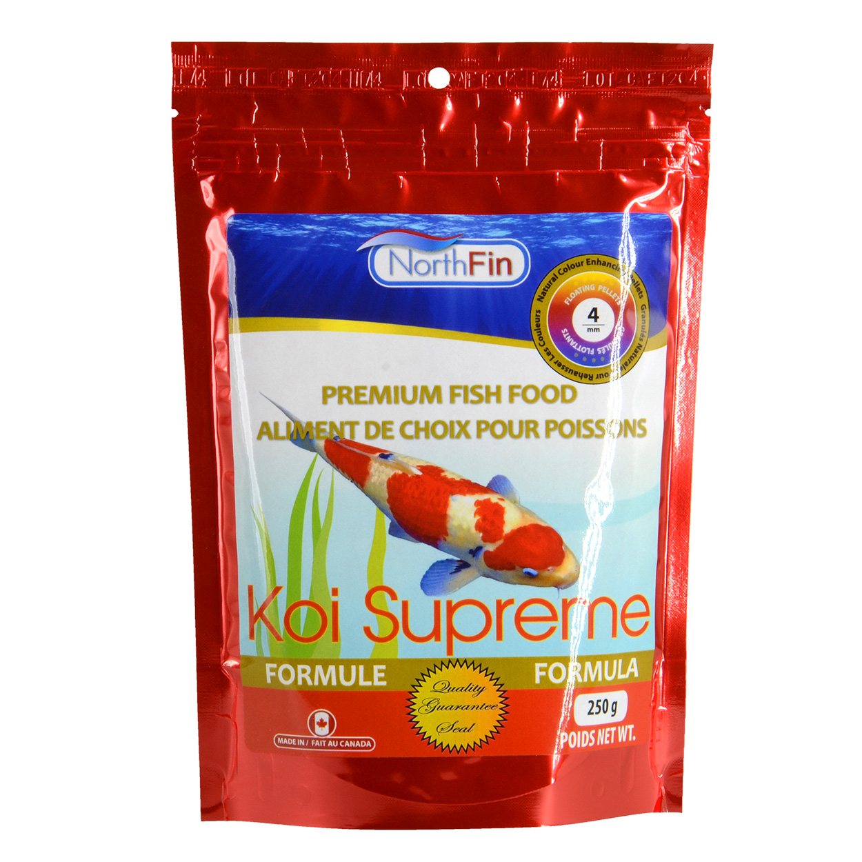 Koi Supreme Formula - 4 mm Floating Pellets - 250 g