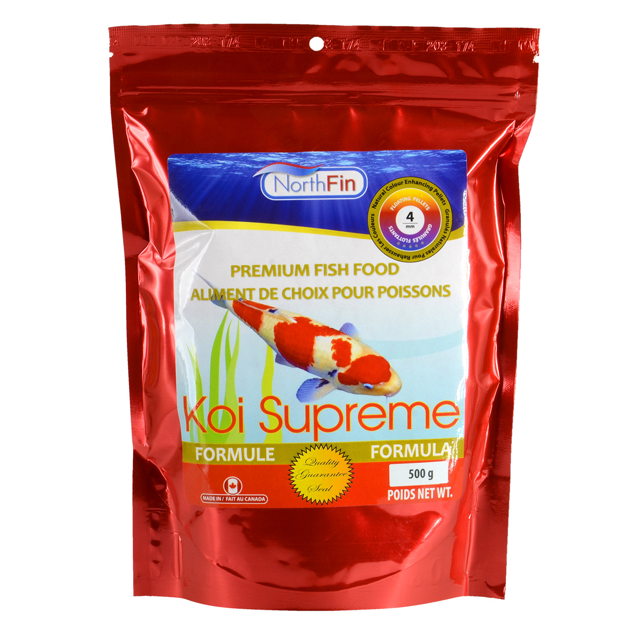 Koi Supreme Formula - 4 mm Floating Pellets - 500 g