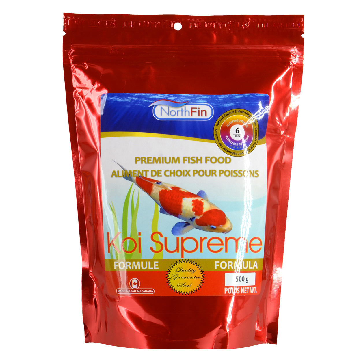 Koi Supreme Formula - 6 mm Floating Pellets - 500 g