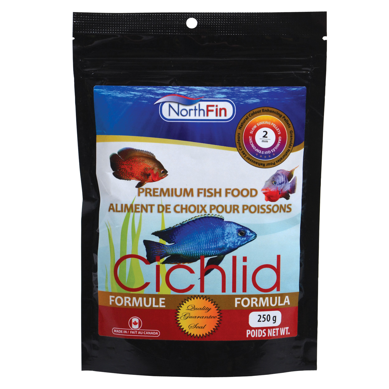 Cichlid Formula - 2 mm Sinking Pellets - 250 g