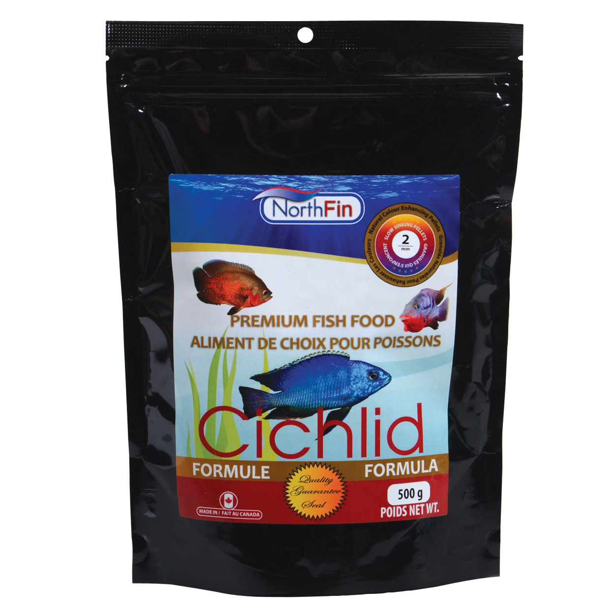 Cichlid Formula - 2 mm Sinking Pellets - 500 g