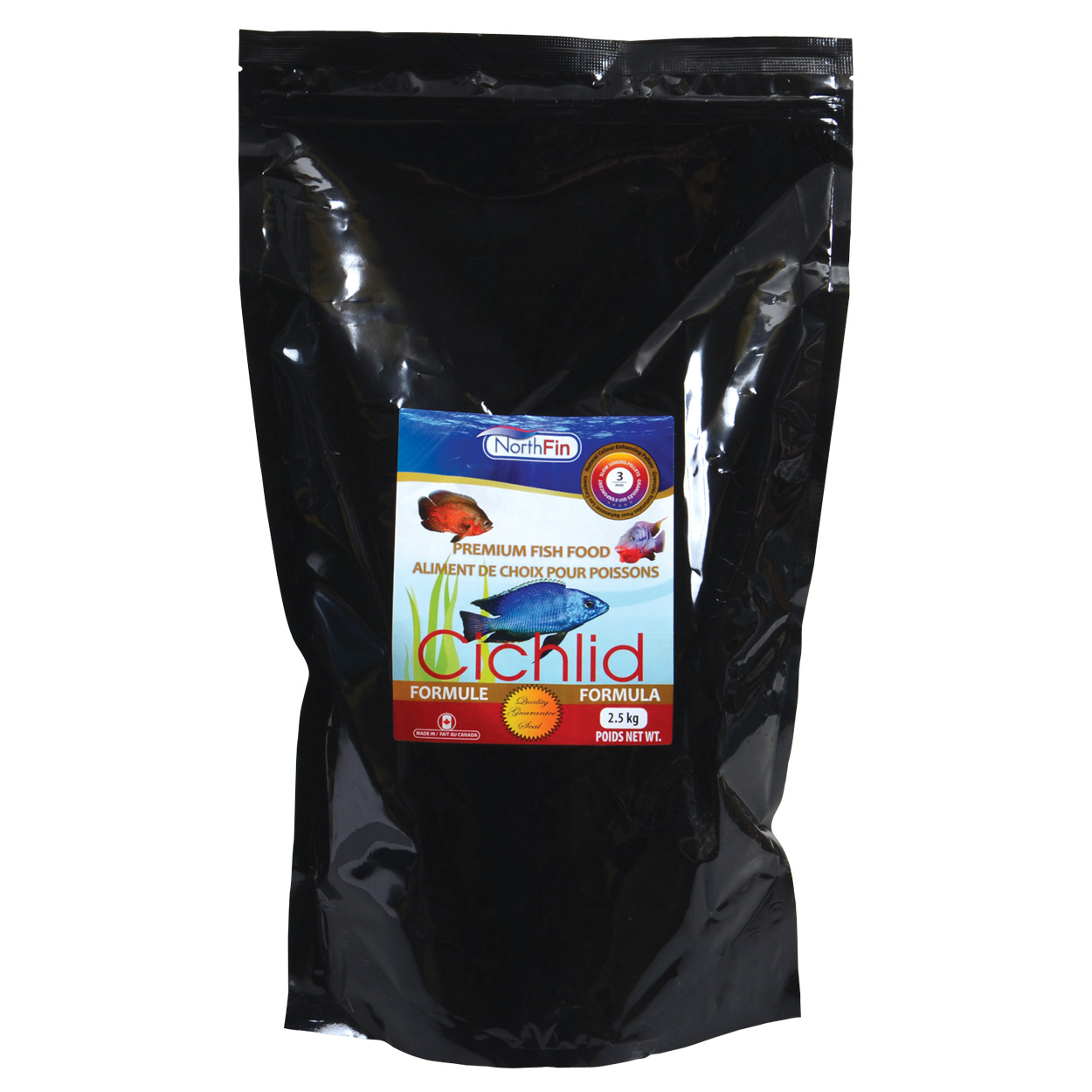 Cichlid Formula - 3 mm Sinking Pellets - 2.5 kg
