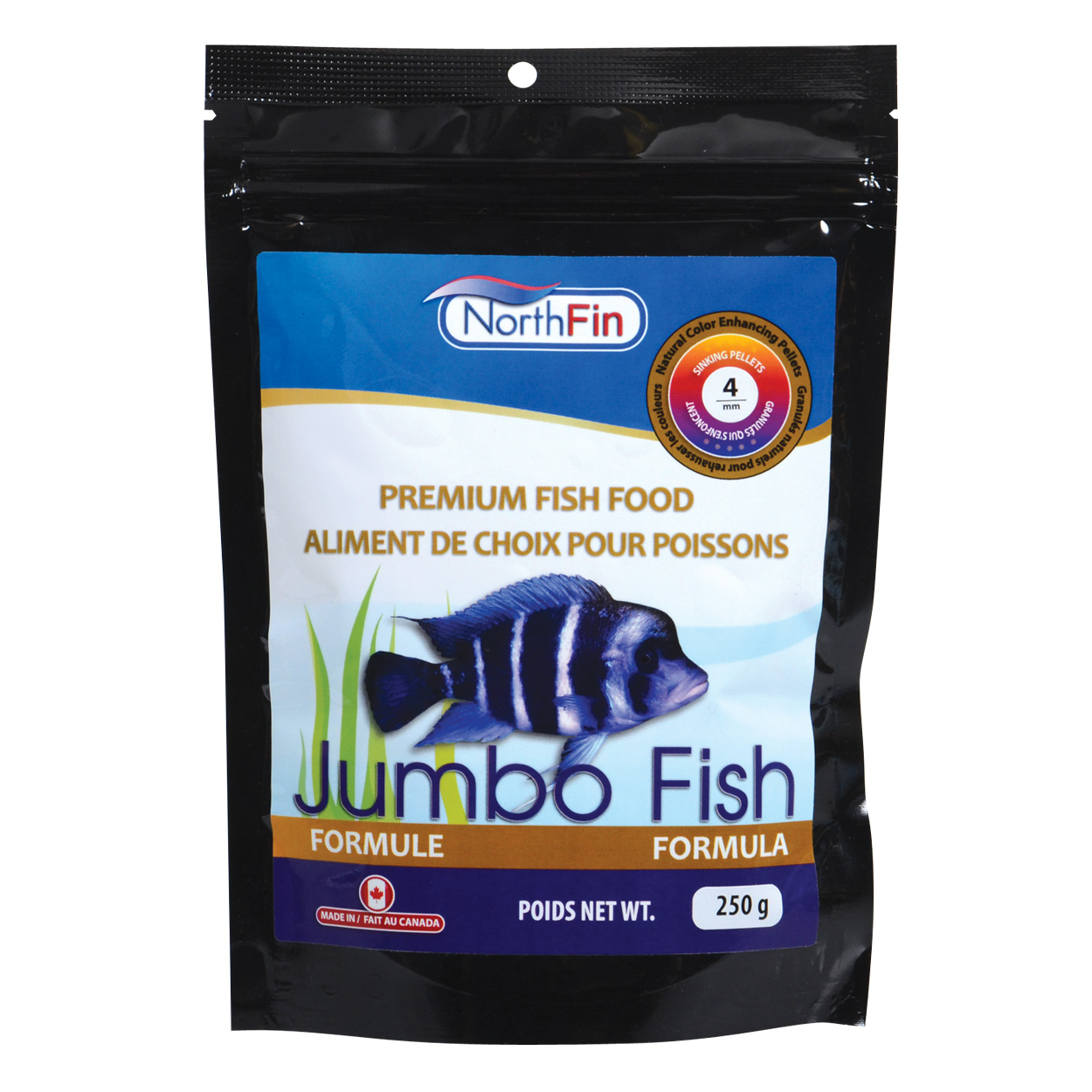 Jumbo Formula - 4 mm Sinking Pellets - 250 g
