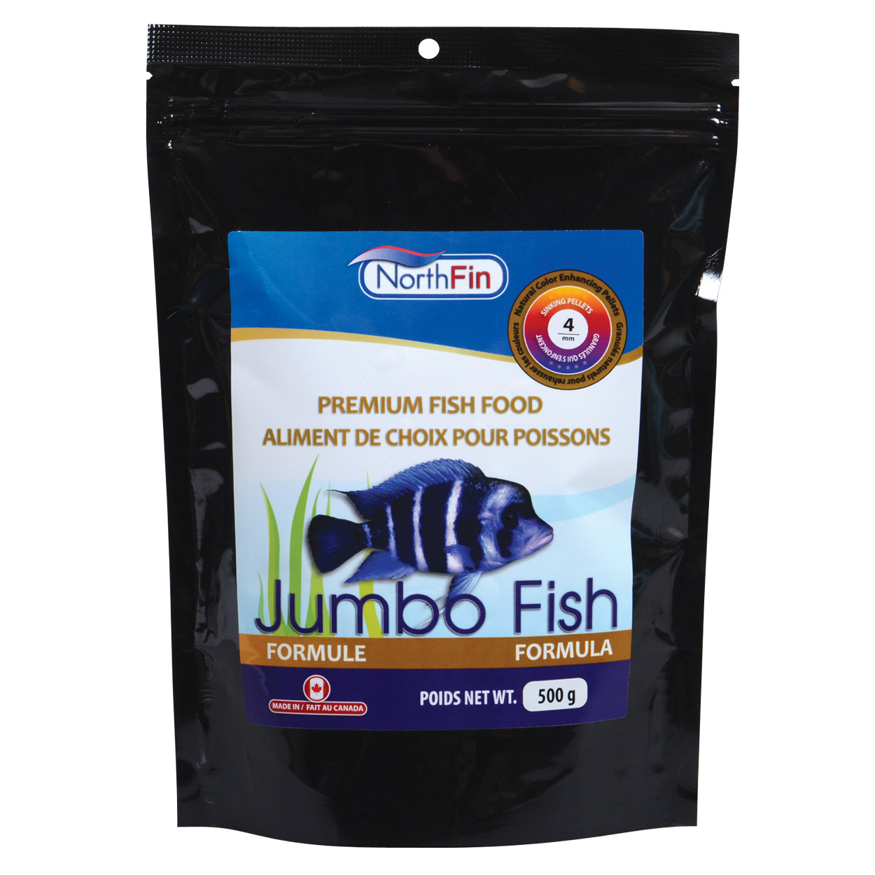Jumbo Formula - 4 mm Sinking Pellets - 500 g