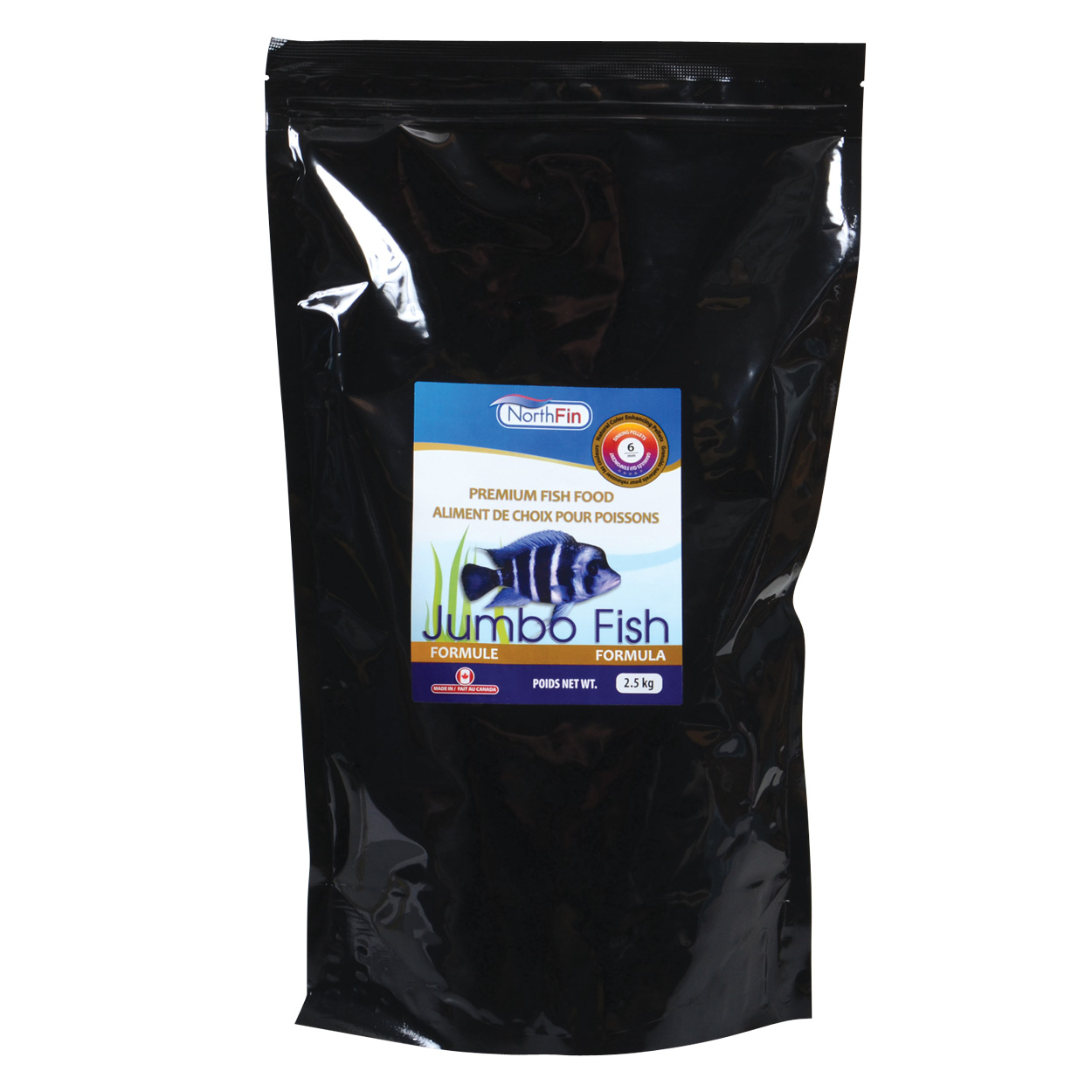 Jumbo Formula - 6 mm Sinking Pellets - 2.5 kg