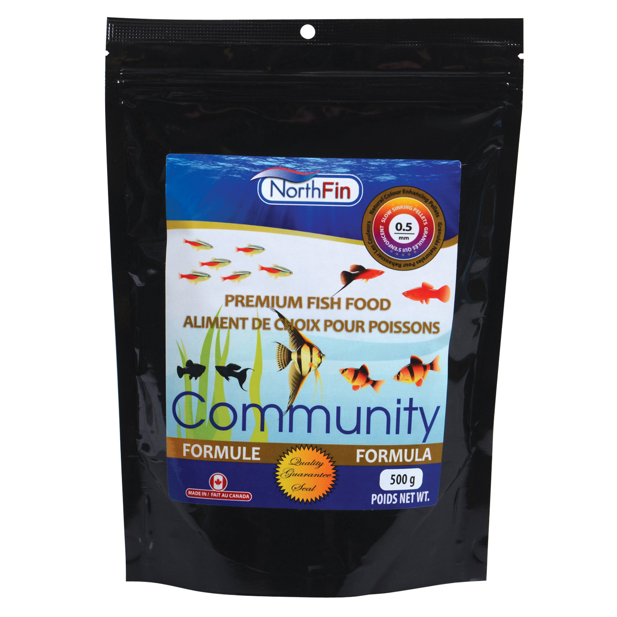 Community Formula - 0.5 mm Sinking Pellets - 500 g