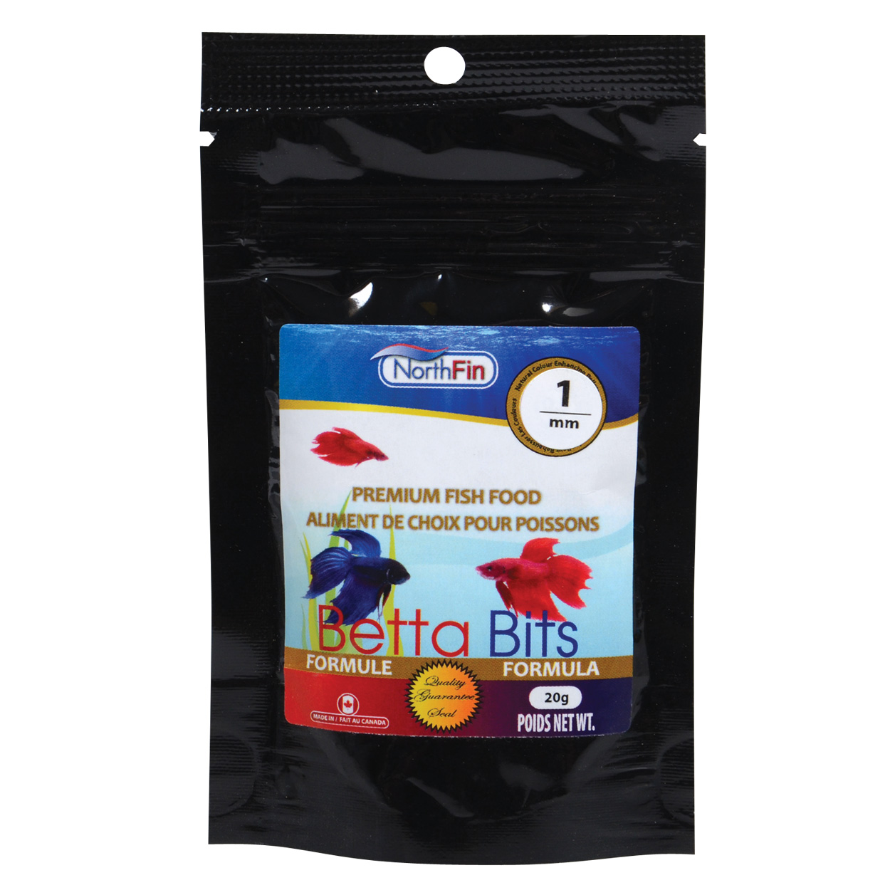 Betta Bits - 1 mm - 20 g
