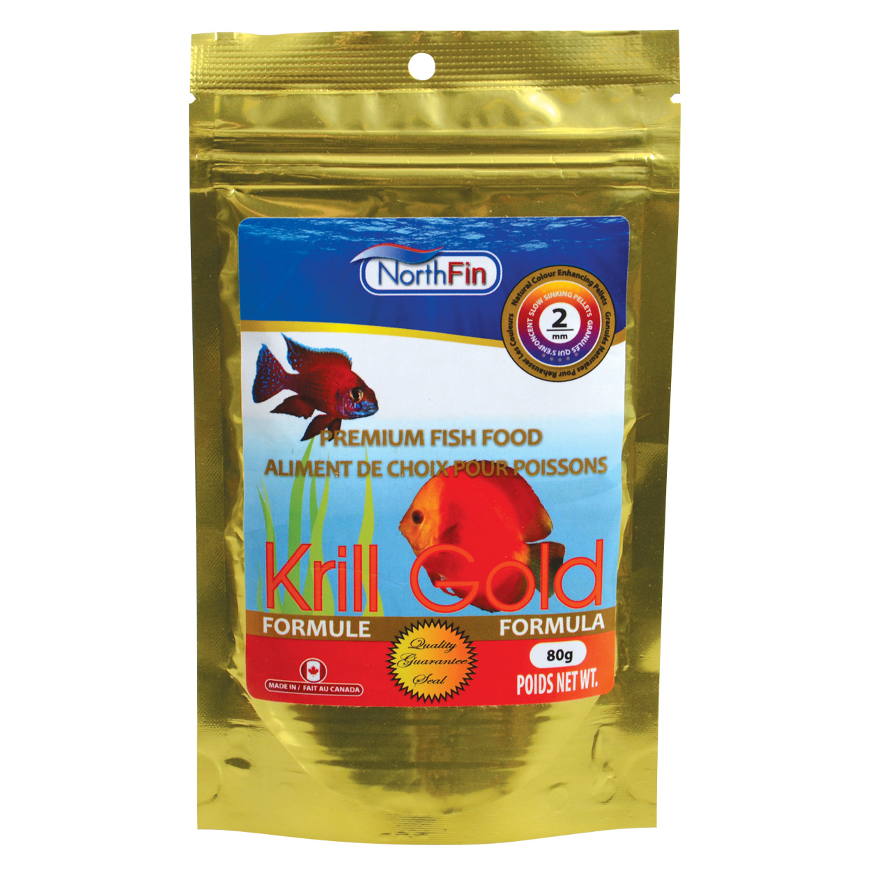 Krill Pro - 2 mm Sinking Pellets - 80 g