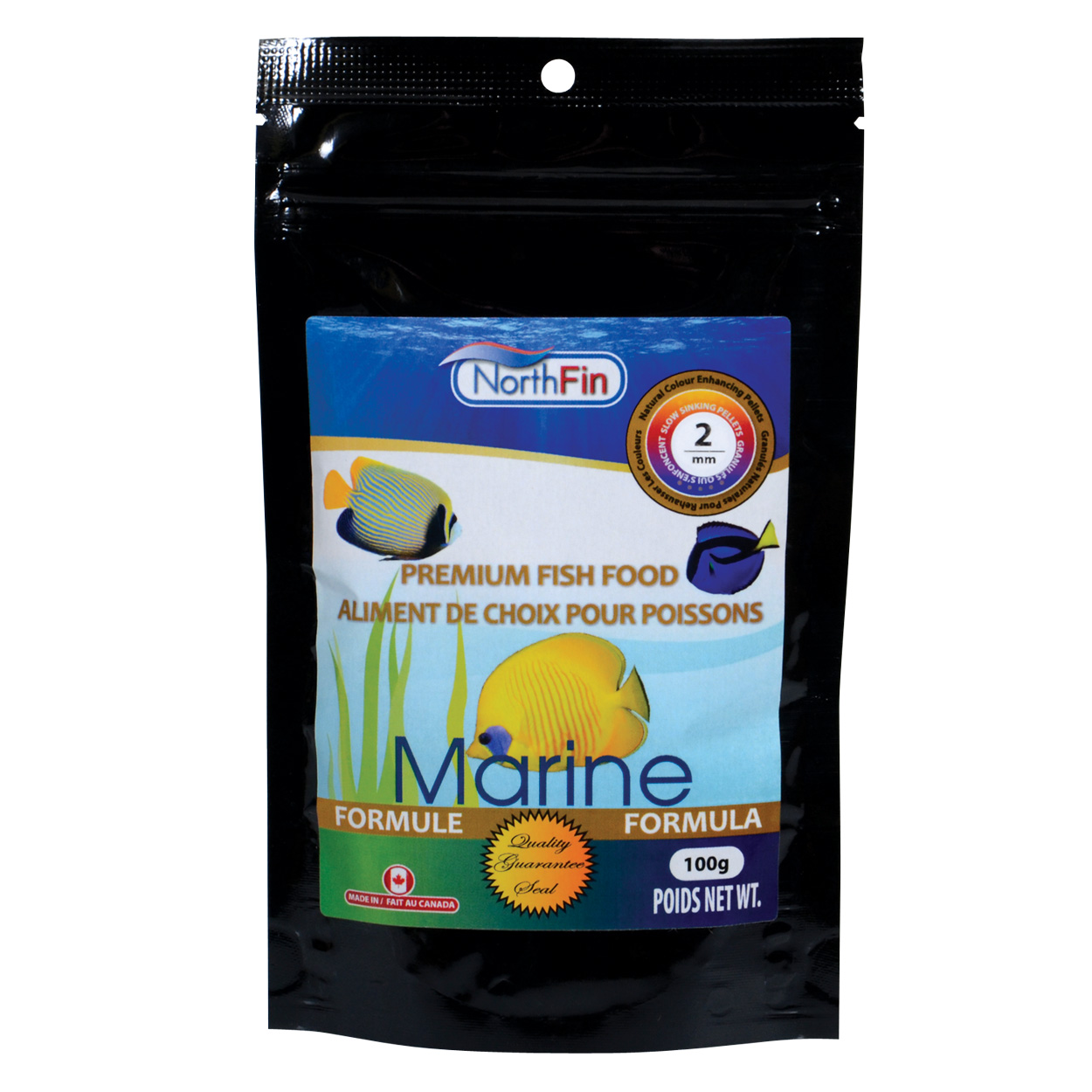 Marine Formula - 2 mm Sinking Pellets - 100 g