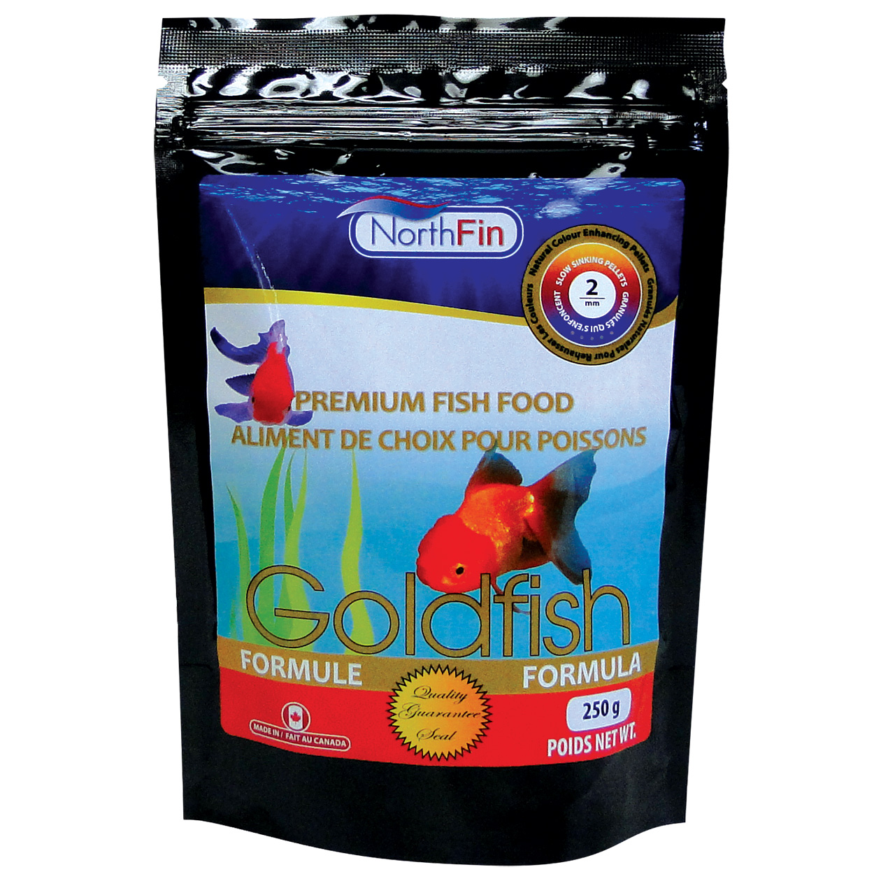 Goldfish Formula - 2 mm Sinking Pellets - 250 g