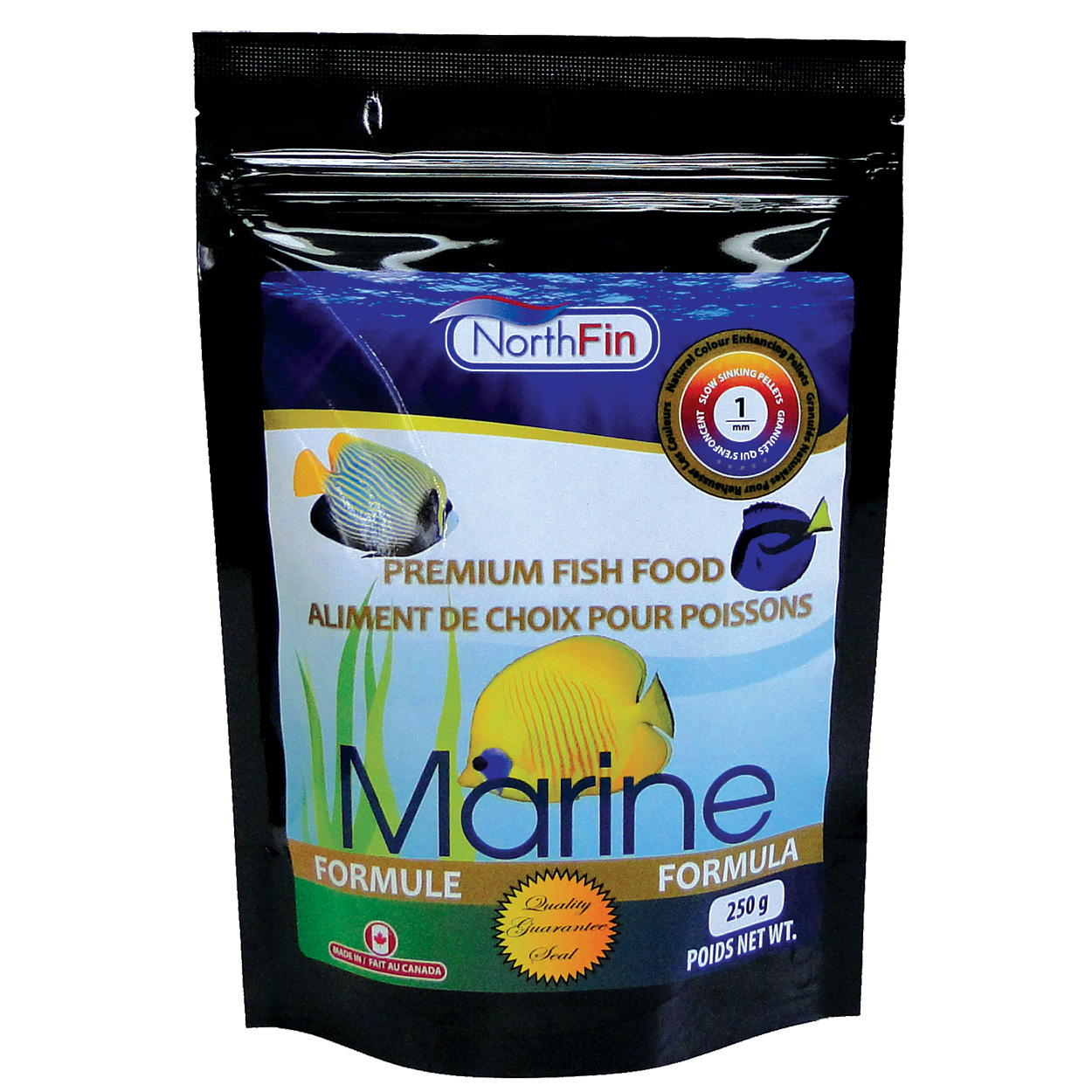 Marine Formula - 1 mm Sinking Pellets - 250 g