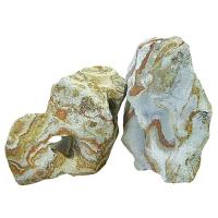 Carved Rainbow Rock - Medium