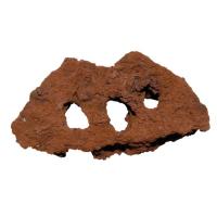 Carved Lava Rock - 3 Hole - Large