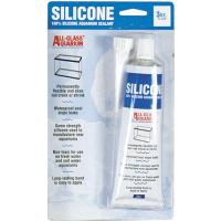 Silicone Aquarium Sealant - Clear - 3 oz