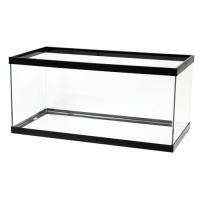 Standard Aquarium - Black Frame - 40 gal Breeder - Clear Silicone