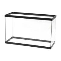 Standard Aquarium - Black Frame - 29 gal - Clear Silicone