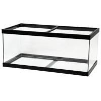 Standard Aquarium - Black Frame - 55 gal - Clear Silicone