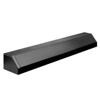 Fluorescent Strip Light - Black - 24"