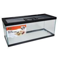 Deluxe Critter Cage with Feeding Door - 20 gal Long