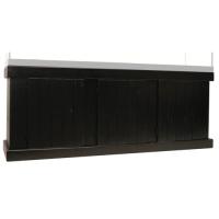 Classic Pine Stand - Black - 72" x 24"