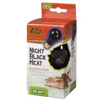 Incandescent Night Black Heat Bulb - 50 W