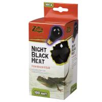 Incandescent Night Black Heat Bulb - 100 W