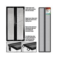 Fresh Air Screen Cover with Center Hinge - 48" x 13"