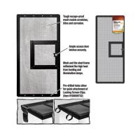 Fresh Air Screen Cover with Hinged Door - 30" x 12"