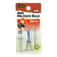Mini Halogen Bulb - Night Red - 50 W