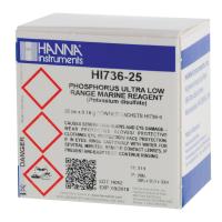 Phosphorus Ultra Low Range Reagent Set for HI 736-25 Checker HC - 25 Tests