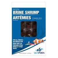 Frozen Brine Shrimp - 70 Cubes - 200 g